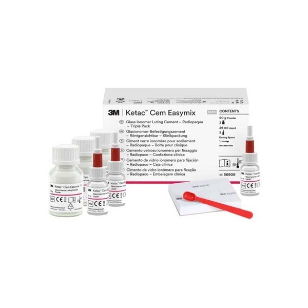 Ketac Cem Easymix Triple Pack