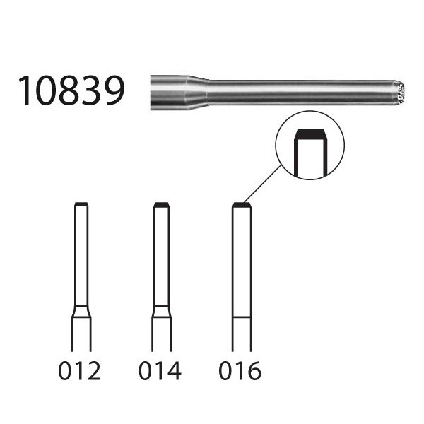 10839.314 Fresa Turbina Diamante 1 ud