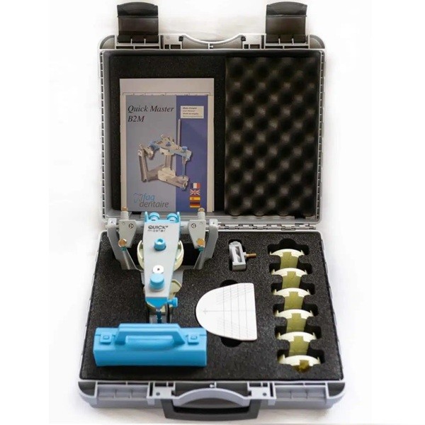 Articulador Quick Master B2+ Accesorios + Maleta