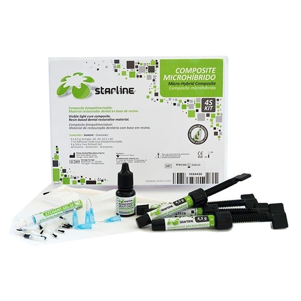 Composite Micro-Híbrido Starline Kit 4 Jer