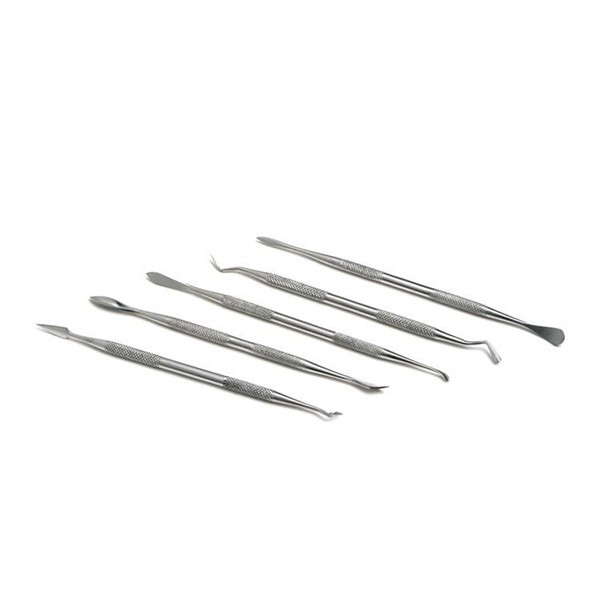 Juego de escarvadores para cera