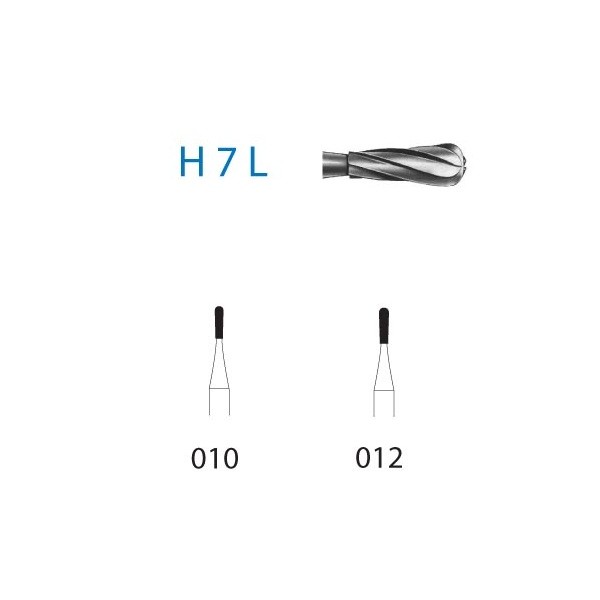 H7L.314 Fresa Tungsteno Turbina 1 Unidad