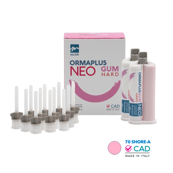 Ormaplus NEO Gum Hard 2 x 50ml
