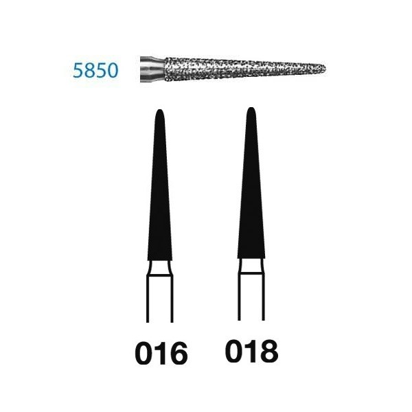 5850.314 Fresa Diamante Turbina 1 Unidad