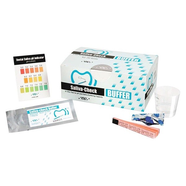Saliva-Check Buffer GC 20 Test