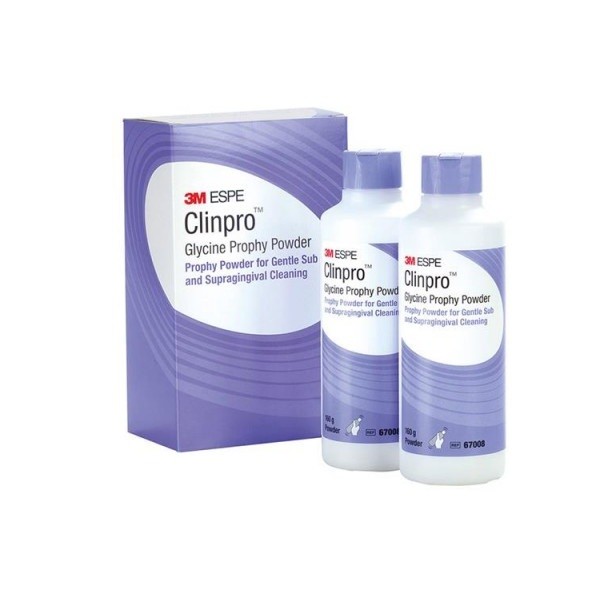 Polvo de Profilaxis Clinpro Glycine Prophy Powder - 2x160g