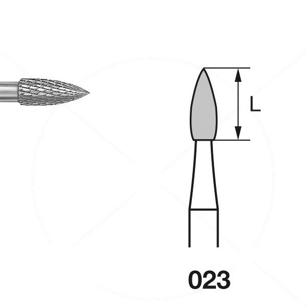 H78EF.104.023 Fresa Pieza de mano Komet 1 Ud