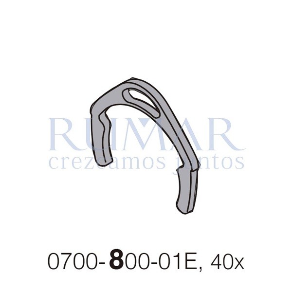 DürrConnect clip grande (G), 20uds