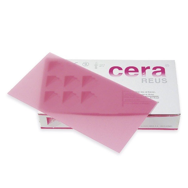 Cera Modelar Rosa Reus clima cálido 20 planchas
