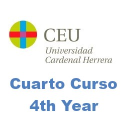 CEU Universidad Cardenal Herrera Odontología 4º Cu