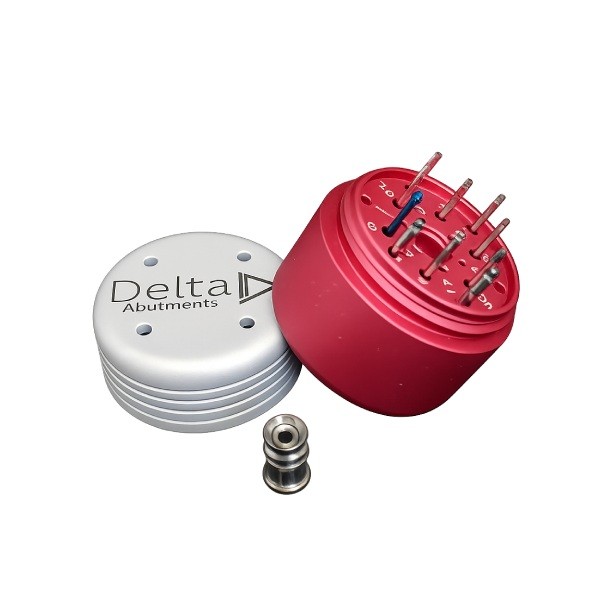 Kit 10 puntas largas con adaptador Delta