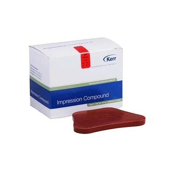 Godiva Impression Compound Roja Planchas 8 uds