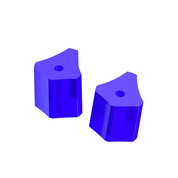 Diamond24 Extremos para Anillo de Matrices Polydentia 15 pares