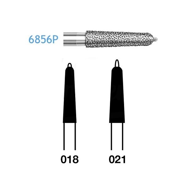 6856P.314 Fresa Diamante Turbina 1 Unidad