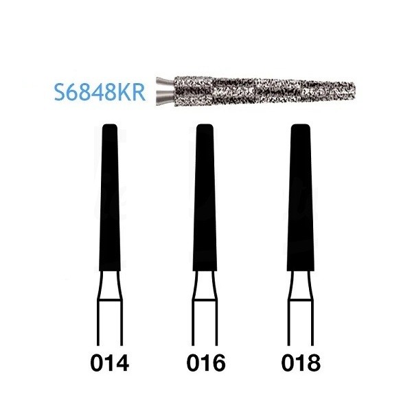 S6848KR.314 Fresa Diamante Turbina 1 Unidad