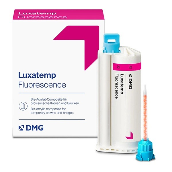 Luxatemp Fluorescence Dmg 1 x 76 g