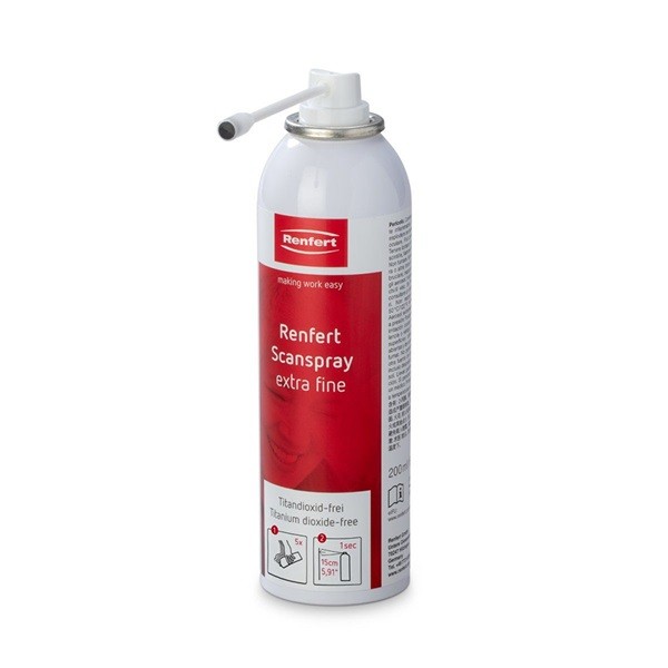 SCAN SPRAY RENFERT 200 ml
