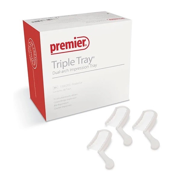 Triple Tray Cubetas Premier Surtido 40 Uds