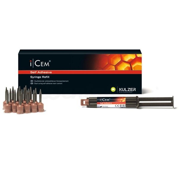 iCEM Self Adhesive Jer 5ml Kulzer  66036084