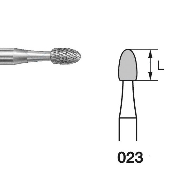 H73EF.104.023 Fresa Pieza de mano Komet 1 Ud