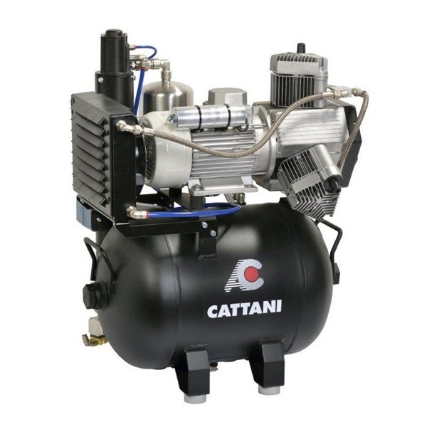 AC 310 Compresor Cattani para fresadoras CAD CAM - Imagen 1