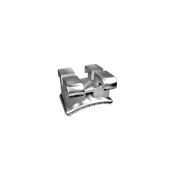 Brackets metálicos Edgewise 018 Con Slot Vertical Reposición 10 uds