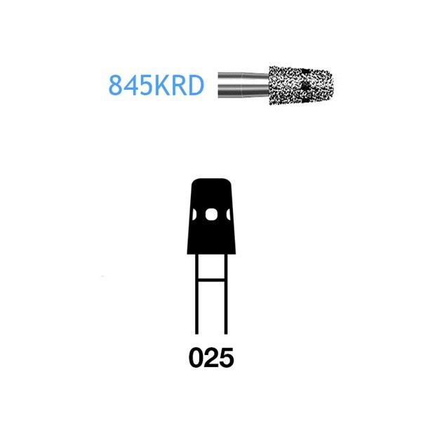 845KRD.314.25 Fresa Diamante Turbina 5 Uds