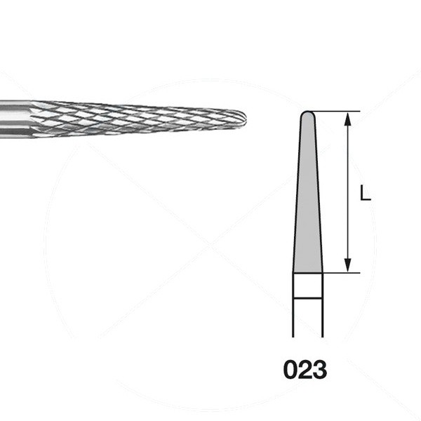 H261E.104.023 Fresa Pieza de mano Komet 1 Ud