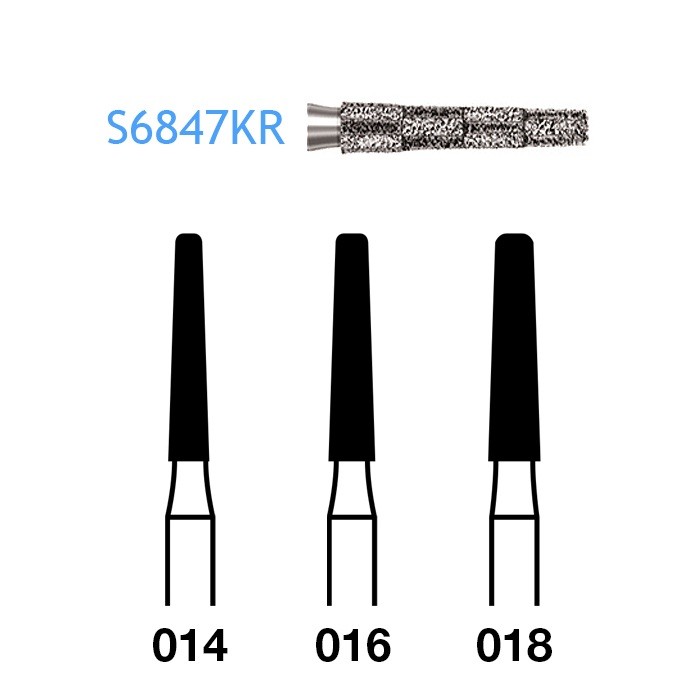 S6847KR.314 Fresa Diamante Turbina 1 Unidad