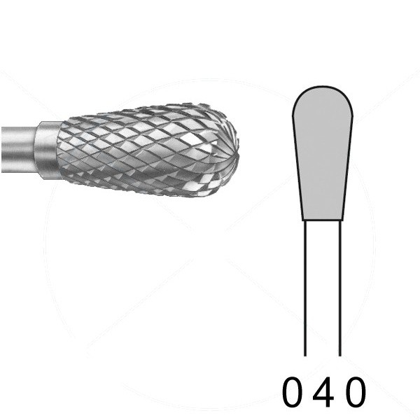 H77E.104.040 Fresa Pieza de mano Komet 1 Ud