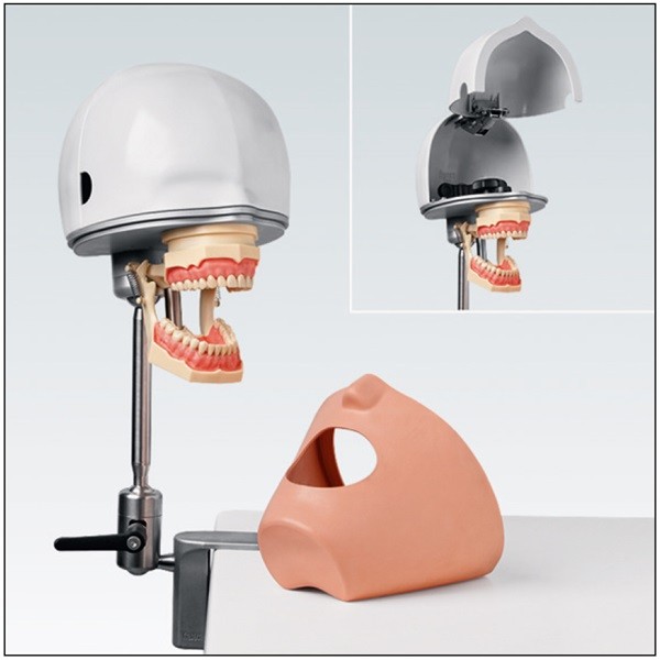 PK-1 PT Dispositivo para Ejercicios Odontológicos Frasaco