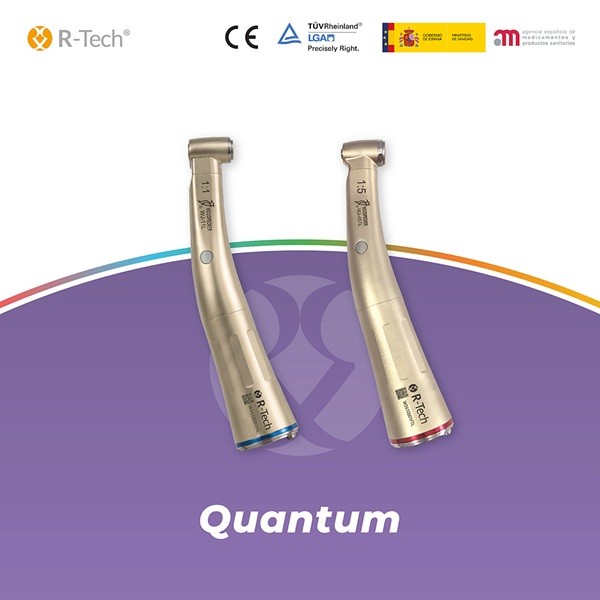 QUANTUM Kit instrumental rotatorio para estudiantes R-Tech - Woodpecker