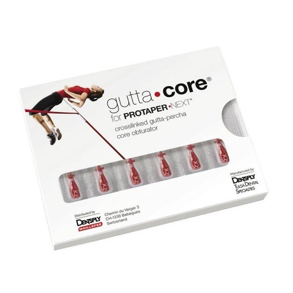 Obturador Guttacore Pink Protaper Next 6 uds