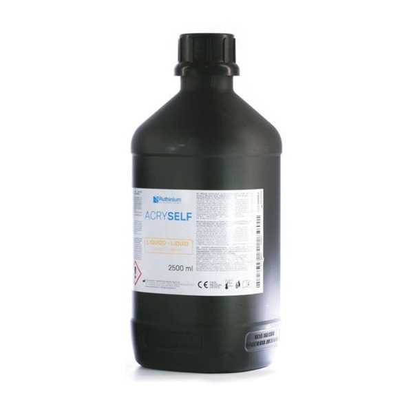 Acry Self Líquido Autopolimerizable 2.500ml Ruthinium