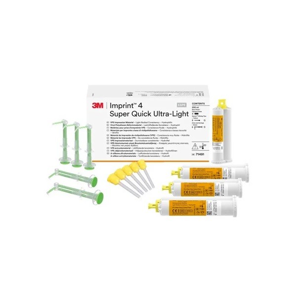 Imprint 4 Ultra Light super Quick 4 x 50 ml