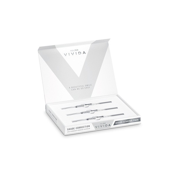 Vivida Office 25% HPS Kit 3 Pacientes