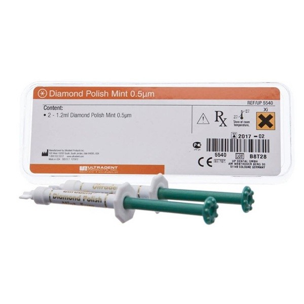 Diamond Polish Mint 0,5μm  2 x 1,2 ml