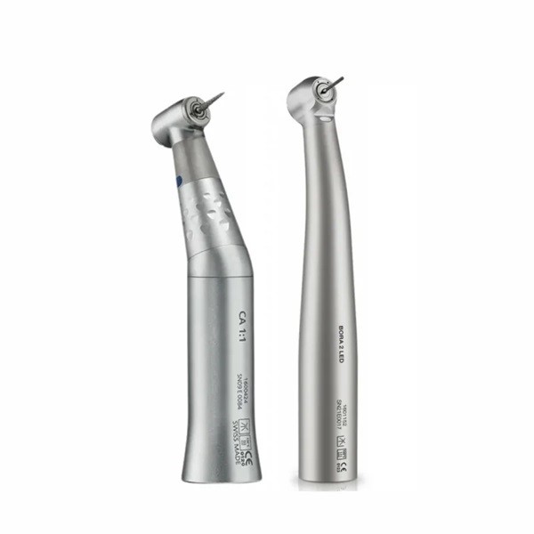 Turbina Bien Air Bora 2 L LED + Contra Ángulo 1:1