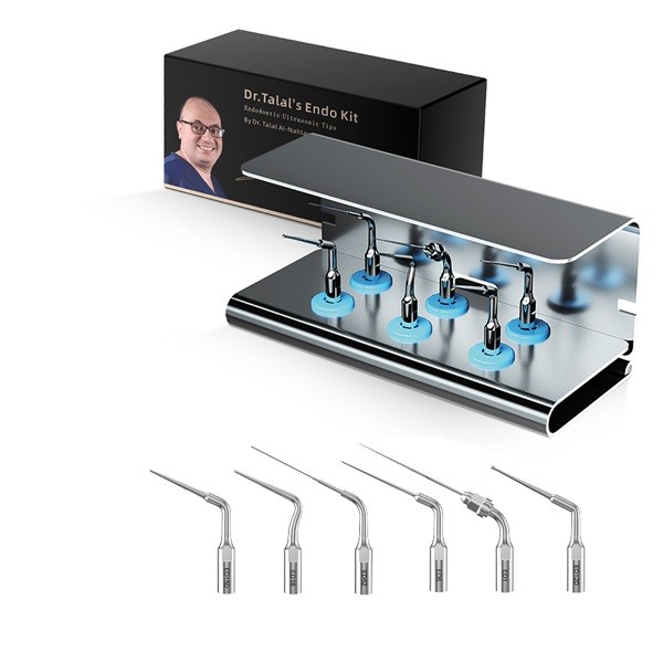 Endo Kit DR.Talal Puntas de ultrasonidos para endodoncia