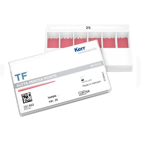 Gutapercha TF N25 50uds