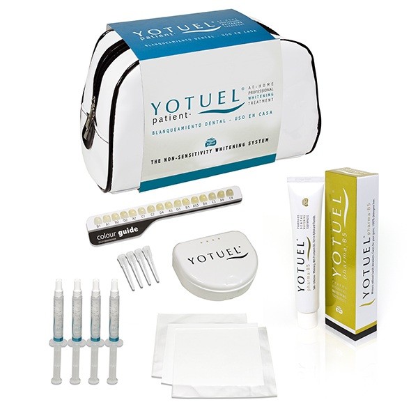 Yotuel Blanqueamiento en casa 16%