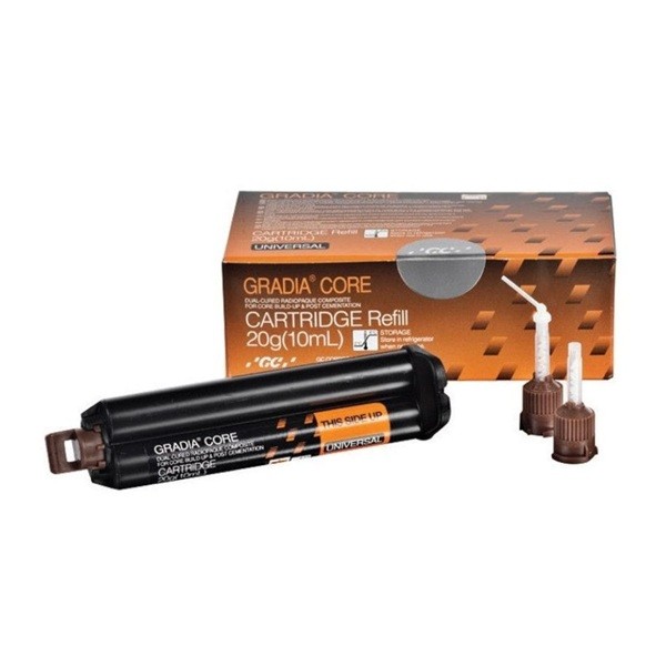 Gradia Core GC reposición 20g