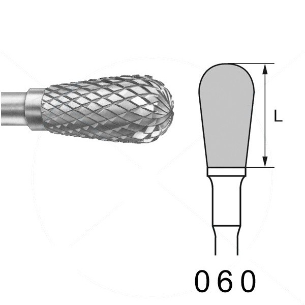 H77E.104.060 Fresa Pieza de mano Komet 1 Ud