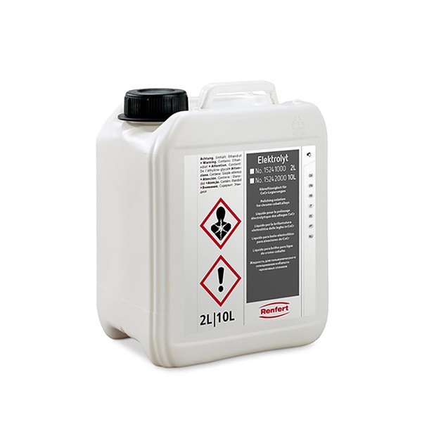 ELEKTROLYT liquido electrolítico 2 l Renfert