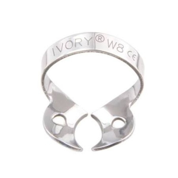 Clamps Ivory 1 ud - W8_Uso_general_superior,_diente_redondo