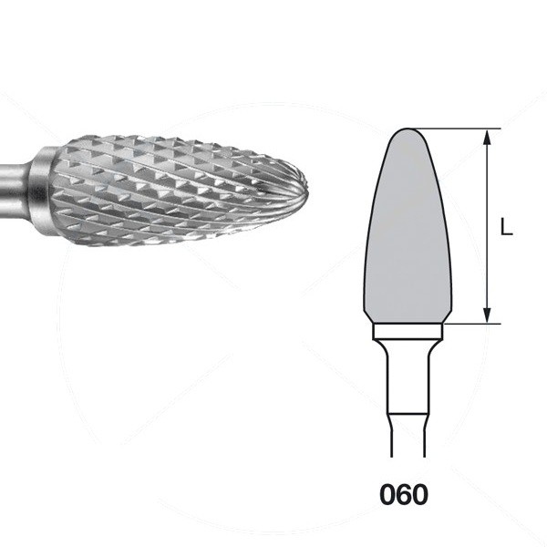 H251EL.104.060 Fresa Pieza de mano Komet 1 Ud