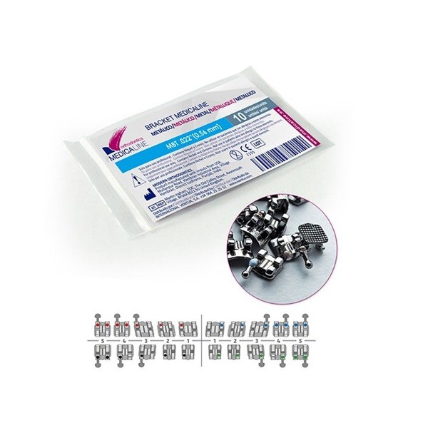 Bracket metálico ROTH Medicaline 0.22 10 Uds