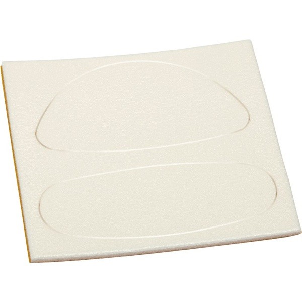 Almohadillas máscara facial