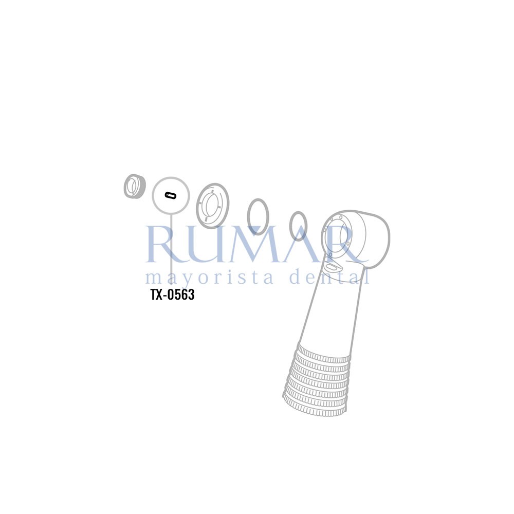 Pin posicionamiento para turbinas KaVo 650, 655, 660 y compatibles | 1ud.