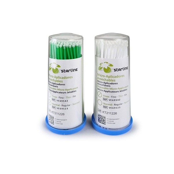 Microaplicadores Starline 100 Uds